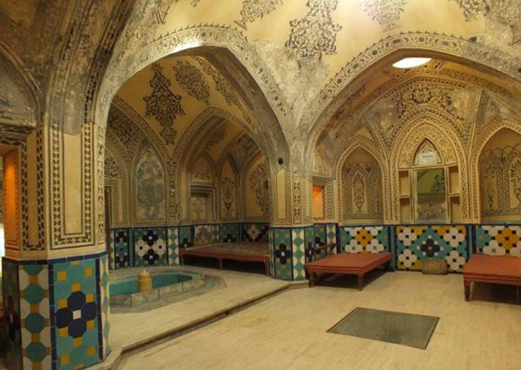 حمام فین